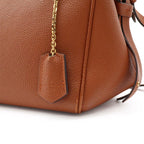 Louis Vuitton Mirror PM 2-Way Shoulder Bag Crossbody Leather Brown Gold — view 7
