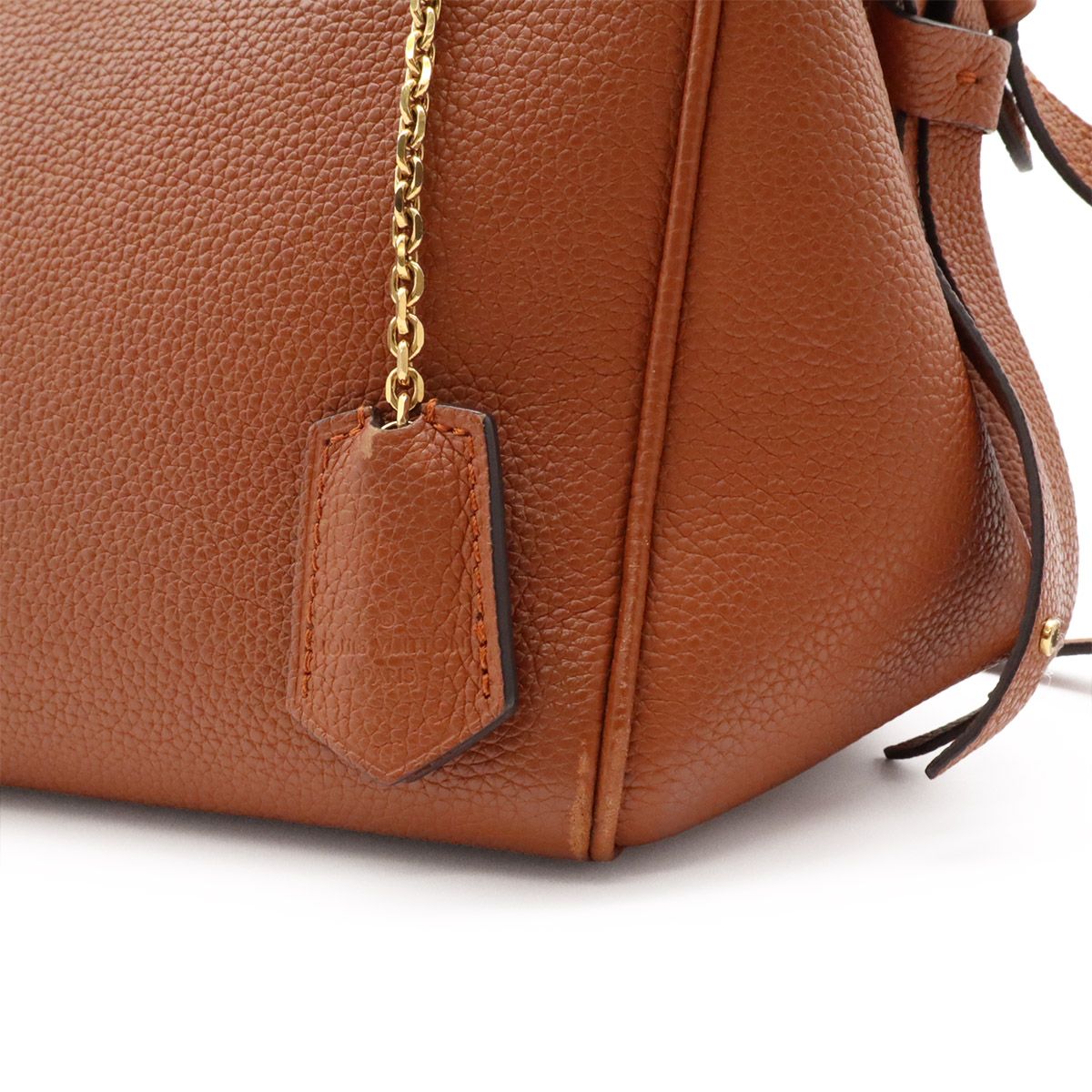 Louis Vuitton Mirror PM 2-Way Shoulder Bag Crossbody Leather Brown Gold — view 7