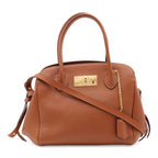 Louis Vuitton Mirror PM 2-Way Shoulder Bag Crossbody Leather Brown Gold