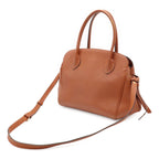 Louis Vuitton Mirror PM 2-Way Shoulder Bag Crossbody Leather Brown Gold — view 2