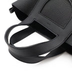 Hermes in the Loop 18 Tote Togo Leather Black Gold — view 4