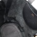 Hermes in the Loop 18 Tote Togo Leather Black Gold — view 6