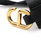 Hermes in the Loop 18 Tote Togo Leather Black Gold — view 5