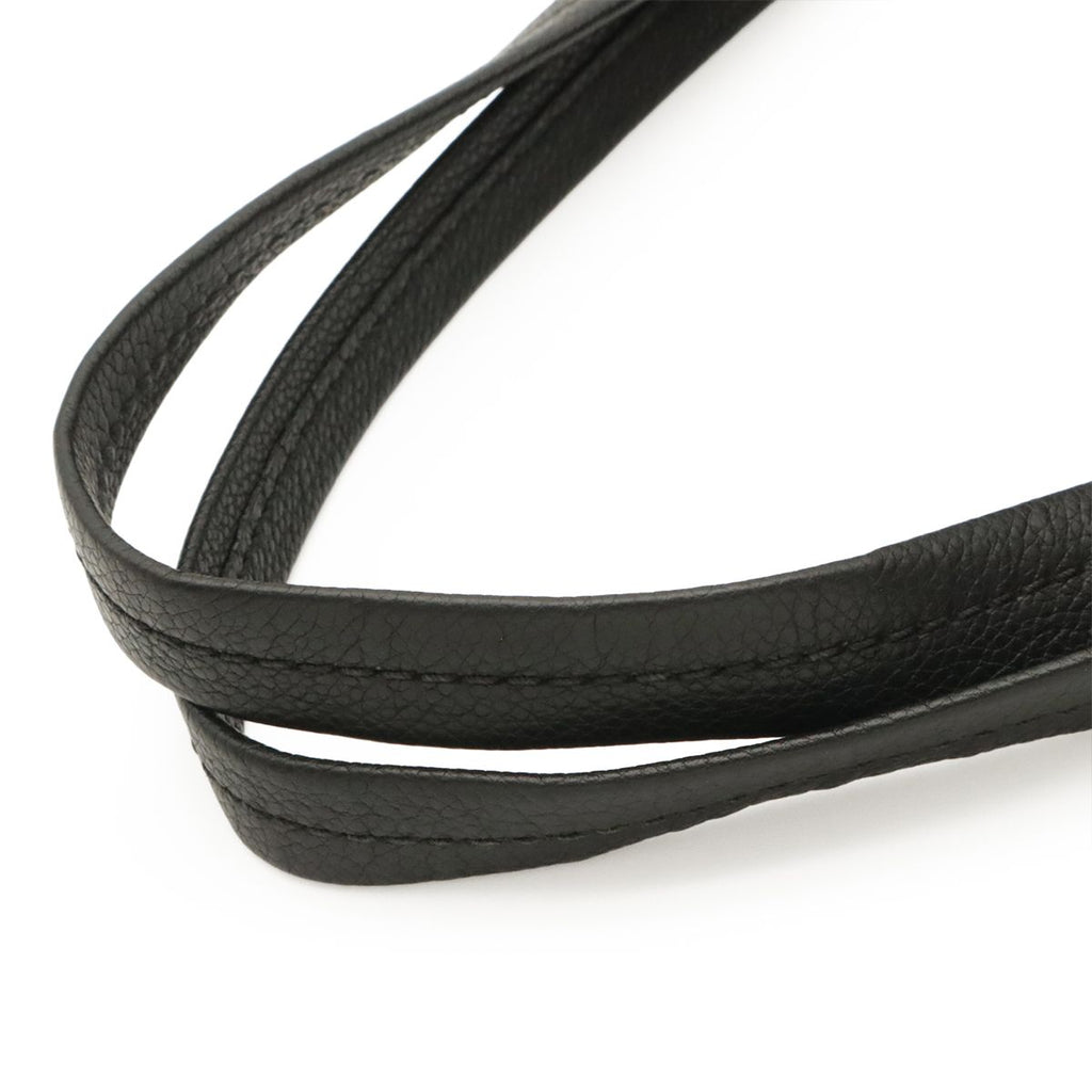 Celine Cabas Phantom Tote Shoulder Bag Semi Leather Black — view 4