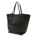 Celine Cabas Phantom Tote Shoulder Bag Semi Leather Black — view 2