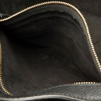 Celine Cabas Phantom Tote Shoulder Bag Semi Leather Black — view 7