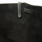 Celine Cabas Phantom Tote Shoulder Bag Semi Leather Black — view 6
