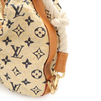 Louis Vuitton Cruise Line MM Shoulder Bag Rope Nylon Beige — view 7