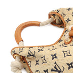 Louis Vuitton Cruise Line MM Shoulder Bag Rope Nylon Beige — view 5