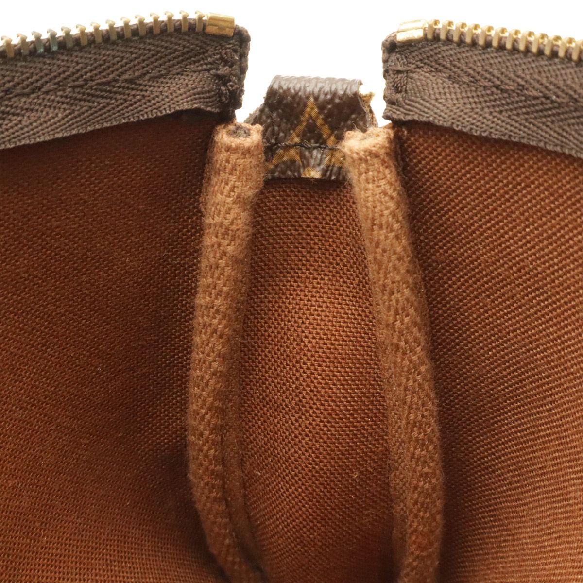 Louis Vuitton Monogram Pochette Soir Pouch Handbag Party — view 8