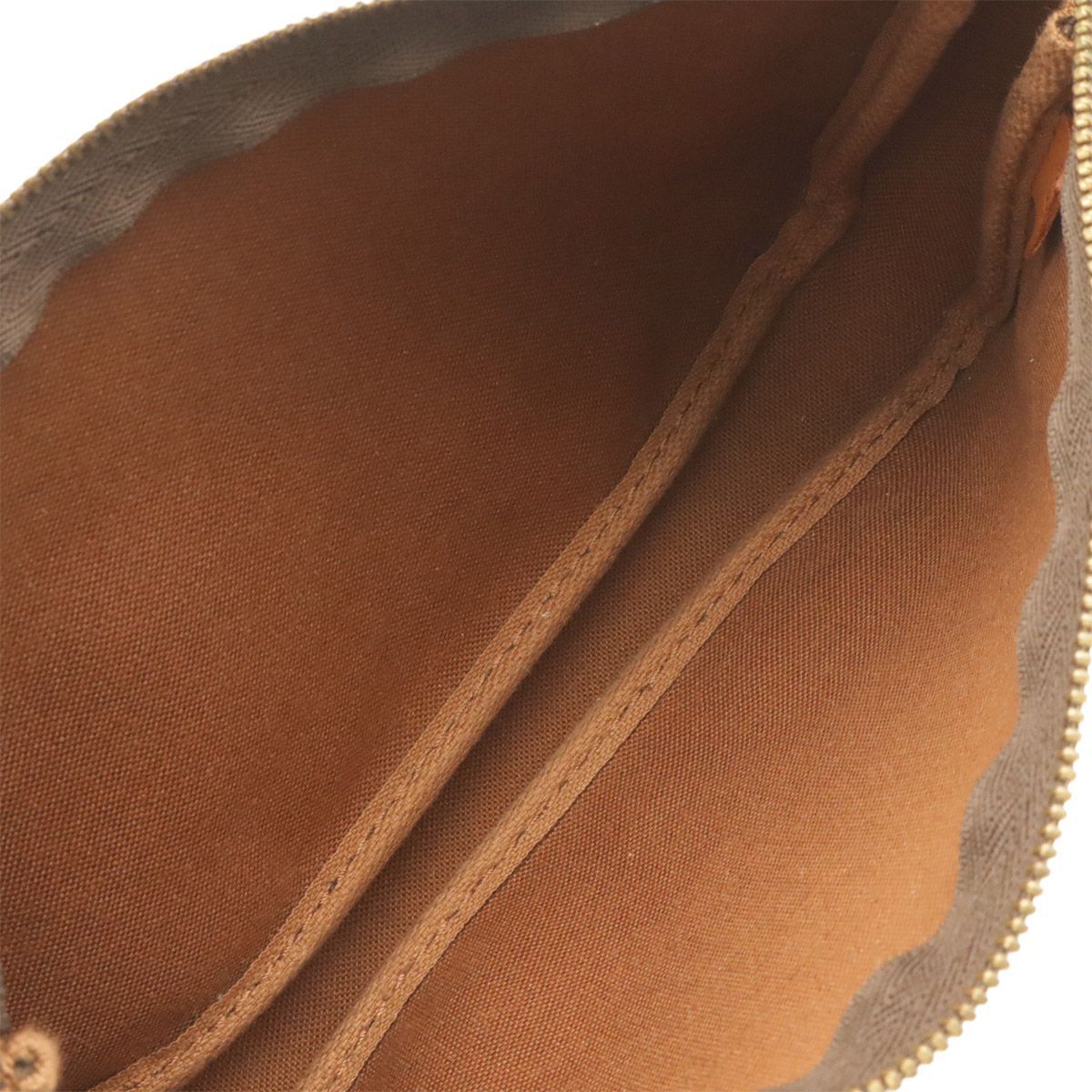 Louis Vuitton Monogram Pochette Soir Pouch Handbag Party — view 7