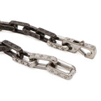 Louis Vuitton Bracelet Chain Monogram Collier Metal Silver — view 4