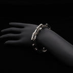 Louis Vuitton Bracelet Chain Monogram Collier Metal Silver — view 6