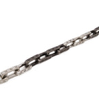 Louis Vuitton Bracelet Chain Monogram Collier Metal Silver — view 3