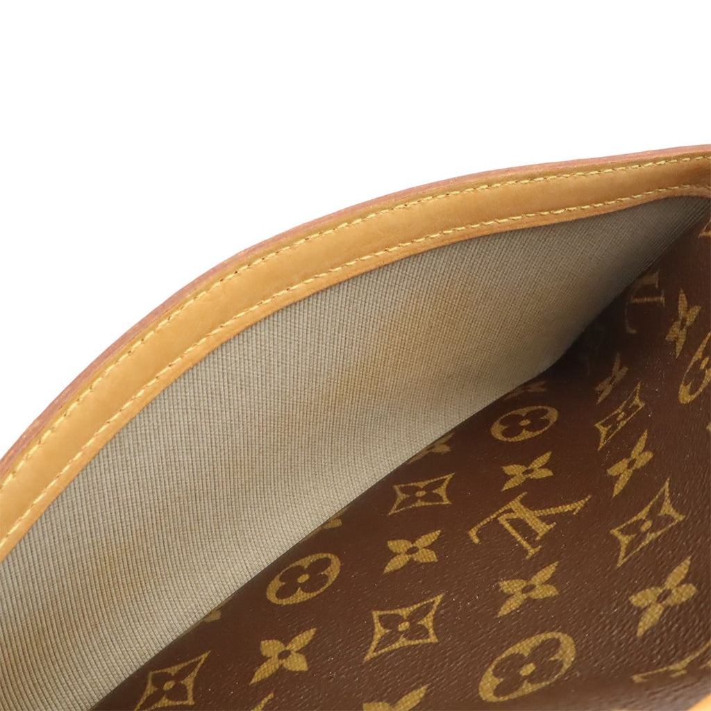 Louis Vuitton Monogram Reporter PM Shoulder — view 9