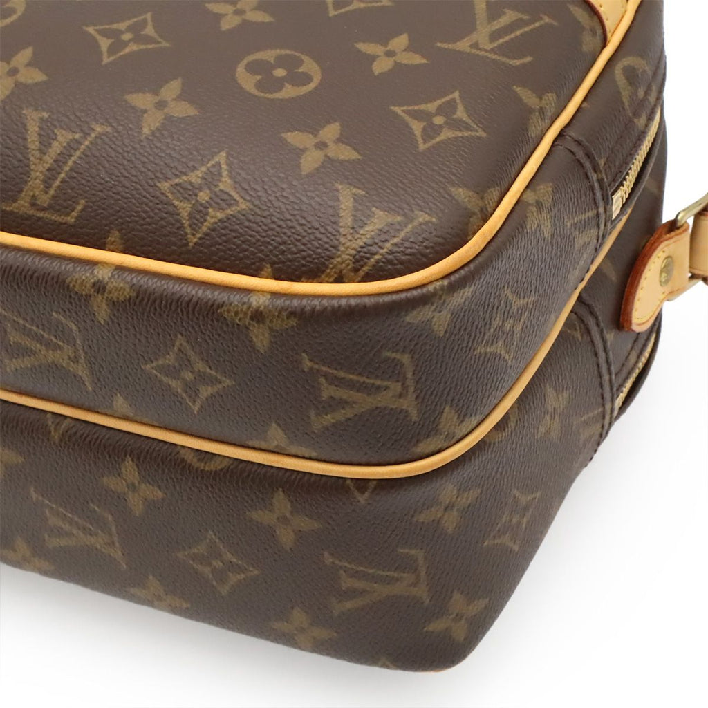 Louis Vuitton Monogram Reporter PM Shoulder — view 3