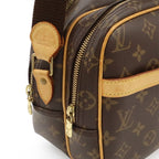Louis Vuitton Monogram Reporter PM Shoulder — view 5