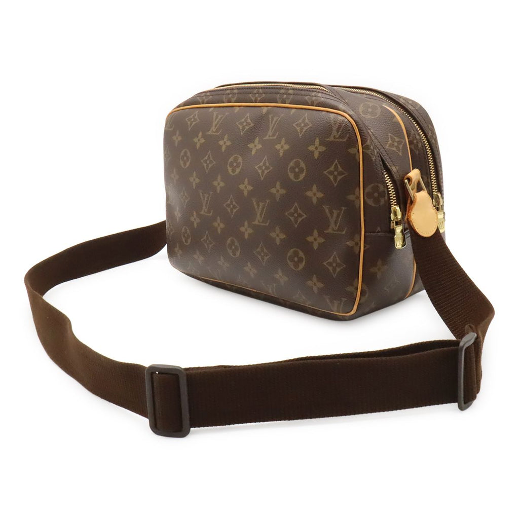 Louis Vuitton Monogram Reporter PM Shoulder — view 2