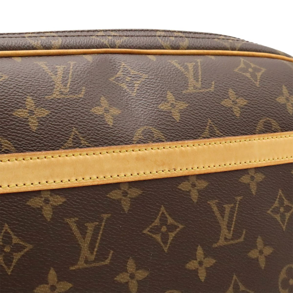 Louis Vuitton Monogram Reporter PM Shoulder — view 8