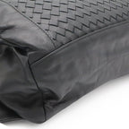 Bottega Veneta Intrecciato Belt Bag Leather Black — view 3