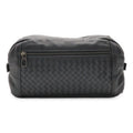 Bottega Veneta Intrecciato Belt Bag Leather Black