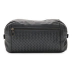 Bottega Veneta Intrecciato Belt Bag Leather Black