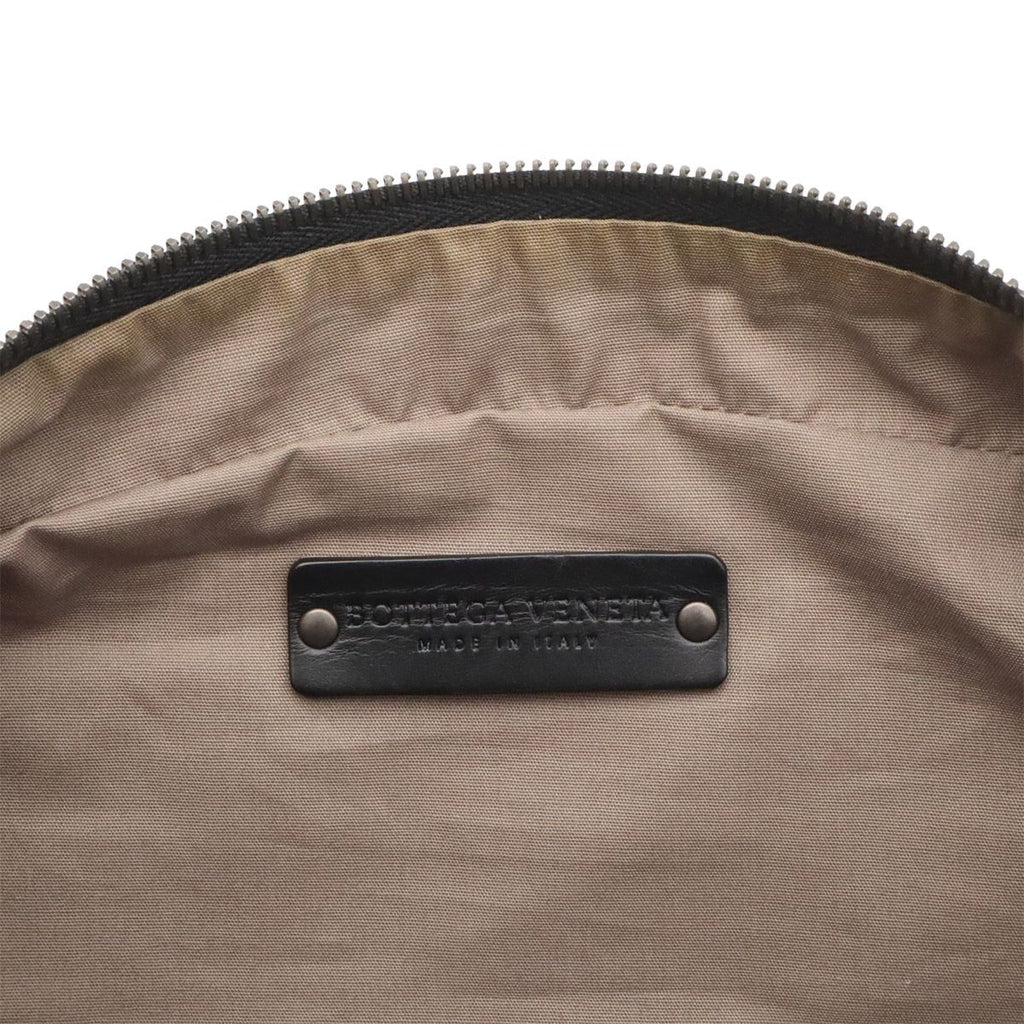 Bottega Veneta Intrecciato Belt Bag Leather Black — view 9
