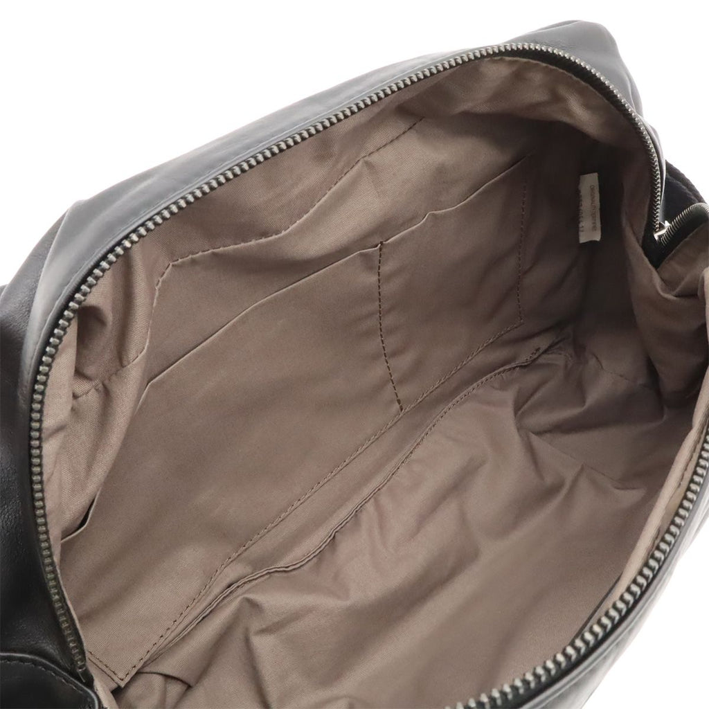 Bottega Veneta Intrecciato Belt Bag Leather Black — view 8