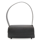 Louis Vuitton Epi Nocturne PM Shoulder Bag Semi Noir Black