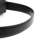 Louis Vuitton Epi Nocturne PM Shoulder Bag Semi Noir Black — view 5