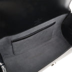 Louis Vuitton Epi Nocturne PM Shoulder Bag Semi Noir Black — view 6