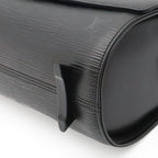 Louis Vuitton Epi Nocturne PM Shoulder Bag Semi Noir Black — view 3