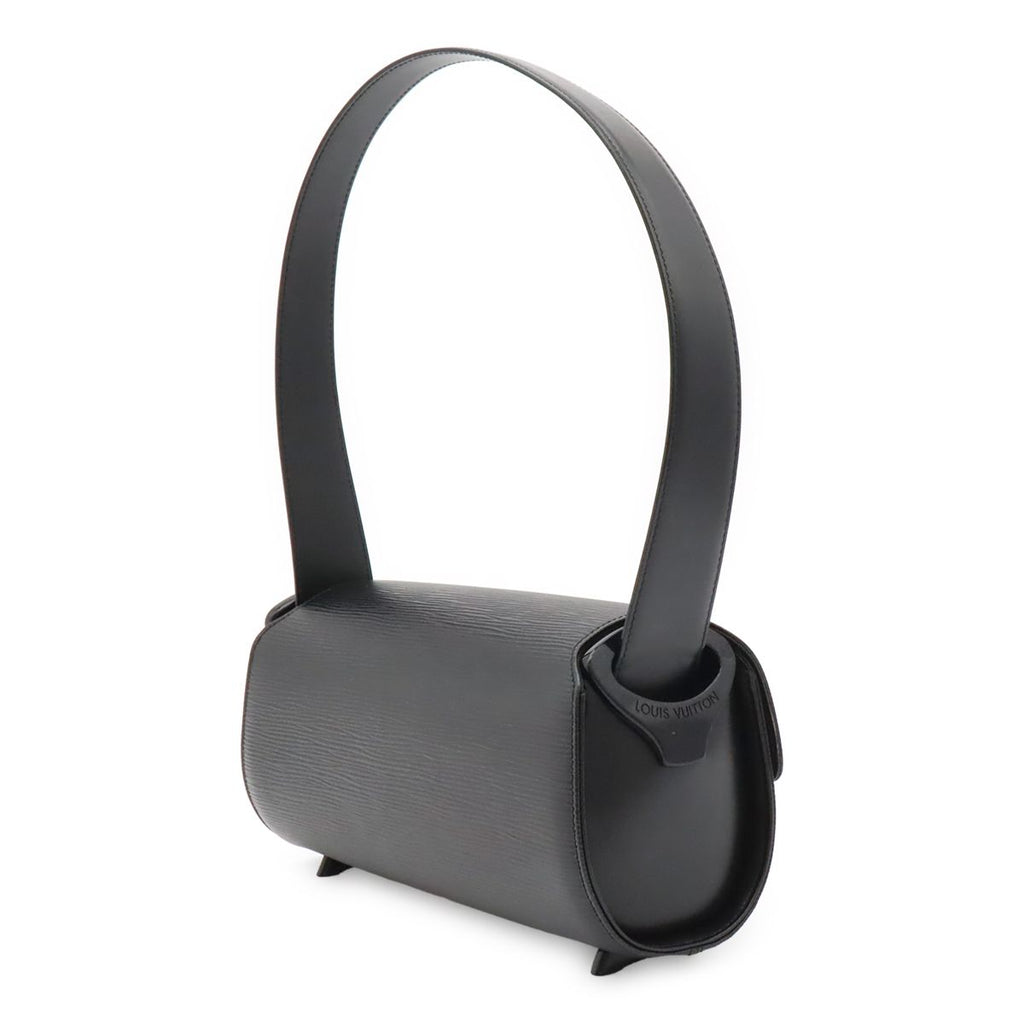 Louis Vuitton Epi Nocturne PM Shoulder Bag Semi Noir Black — view 2