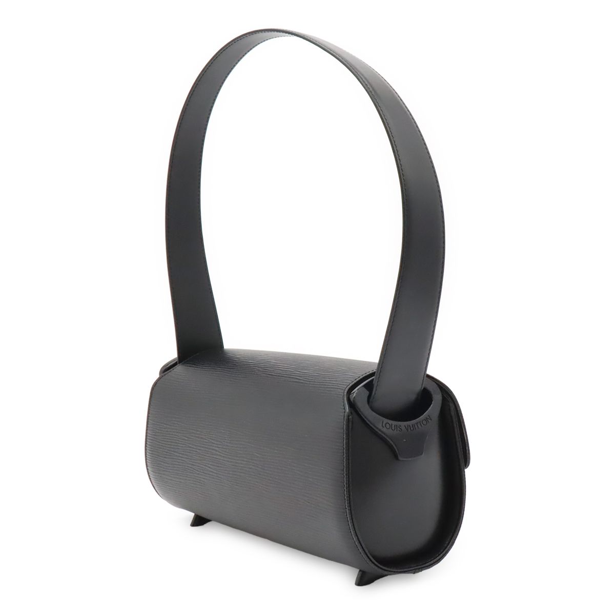 Louis Vuitton Epi Nocturne PM Shoulder Bag Semi Noir Black — view 2