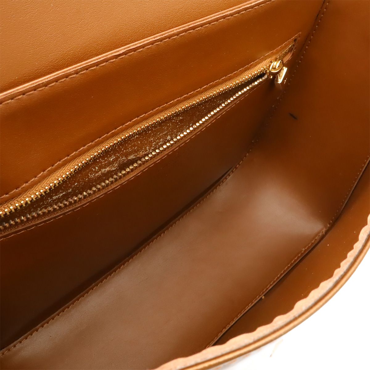 Louis Vuitton Monogram Vernis Christie GM Shoulder Bag Crossbody Pochette — view 7