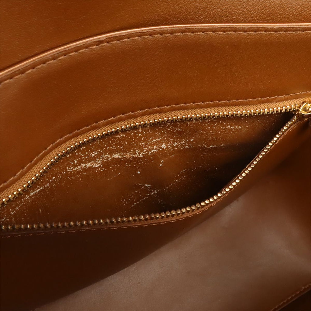 Louis Vuitton Monogram Vernis Christie GM Shoulder Bag Crossbody Pochette — view 8