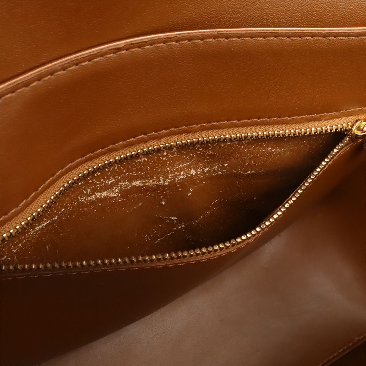 Louis Vuitton Monogram Vernis Christie GM Shoulder Bag Crossbody Pochette — view 8