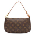 Louis Vuitton Monogram Pochette Soir Pouch Handbag Party