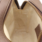 Gucci Ophidia Mini Messenger Bag GG Supreme Sherry Line Pochette Beige — view 8