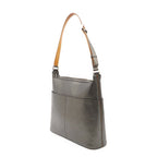 Louis Vuitton Monogram Matte Sutter Shoulder Bag Leather Noir — view 2