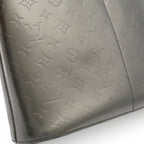 Louis Vuitton Monogram Matte Sutter Shoulder Bag Leather Noir — view 9