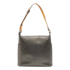 Louis Vuitton Monogram Matte Sutter Shoulder Bag Leather Noir