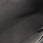 Louis Vuitton Monogram Matte Sutter Shoulder Bag Leather Noir — view 7