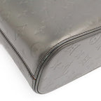 Louis Vuitton Monogram Matte Sutter Shoulder Bag Leather Noir — view 3
