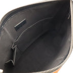 Louis Vuitton Monogram Matte Sutter Shoulder Bag Leather Noir — view 6