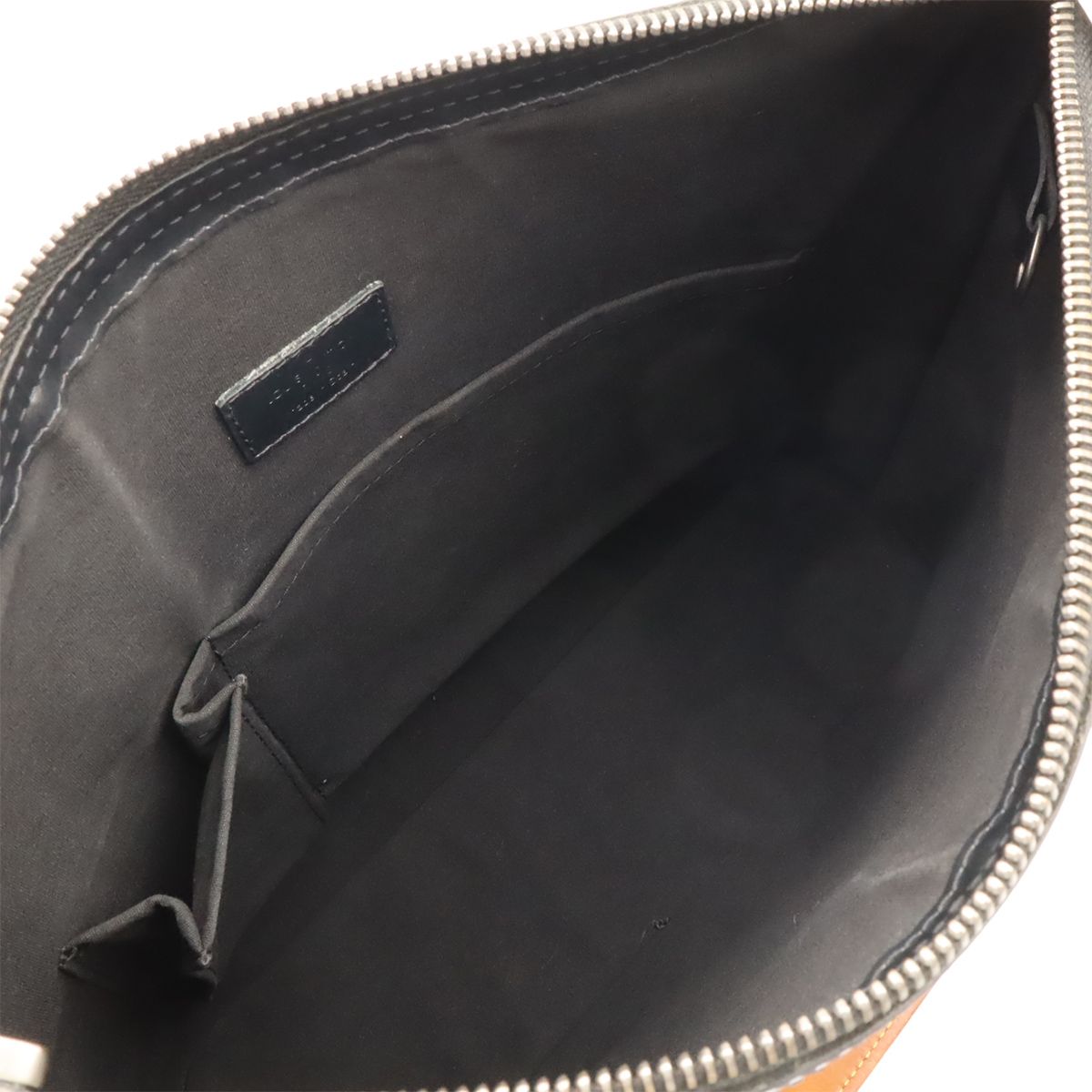 Louis Vuitton Monogram Matte Sutter Shoulder Bag Leather Noir — view 6