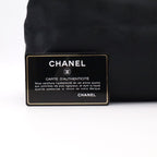 Chanel New Travel Line Tote Nylon Jacquard Leather Black — view 8