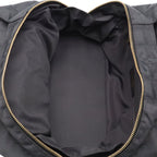 Chanel New Travel Line Tote Nylon Jacquard Leather Black — view 7