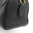 Louis Vuitton Monogram Empreinte Speedy Bandouliere 20 2-Way Shoulder Bag Noir — view 9