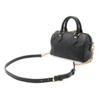 Louis Vuitton Monogram Empreinte Speedy Bandouliere 20 2-Way Shoulder Bag Noir — view 2